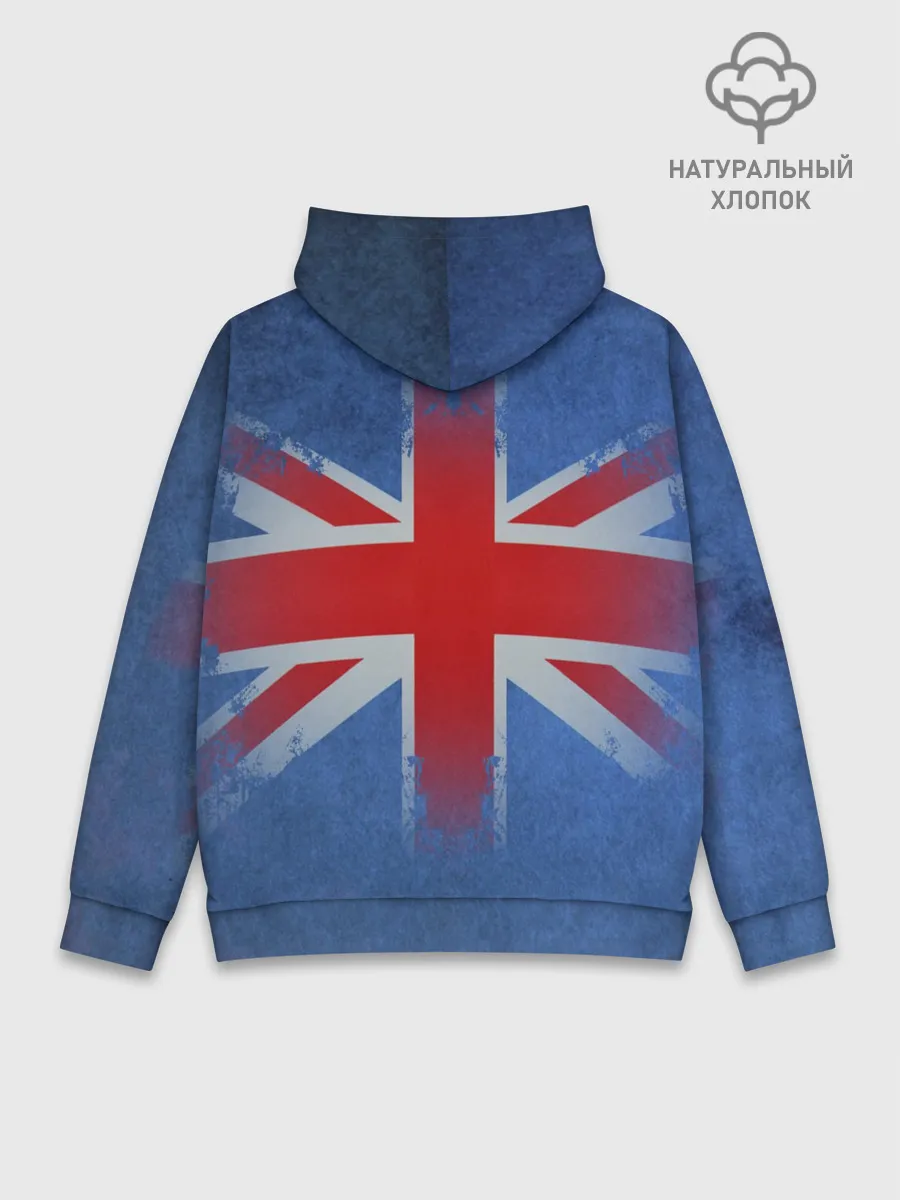 Худи мужской база хлопок / Mini cooper Великобритания