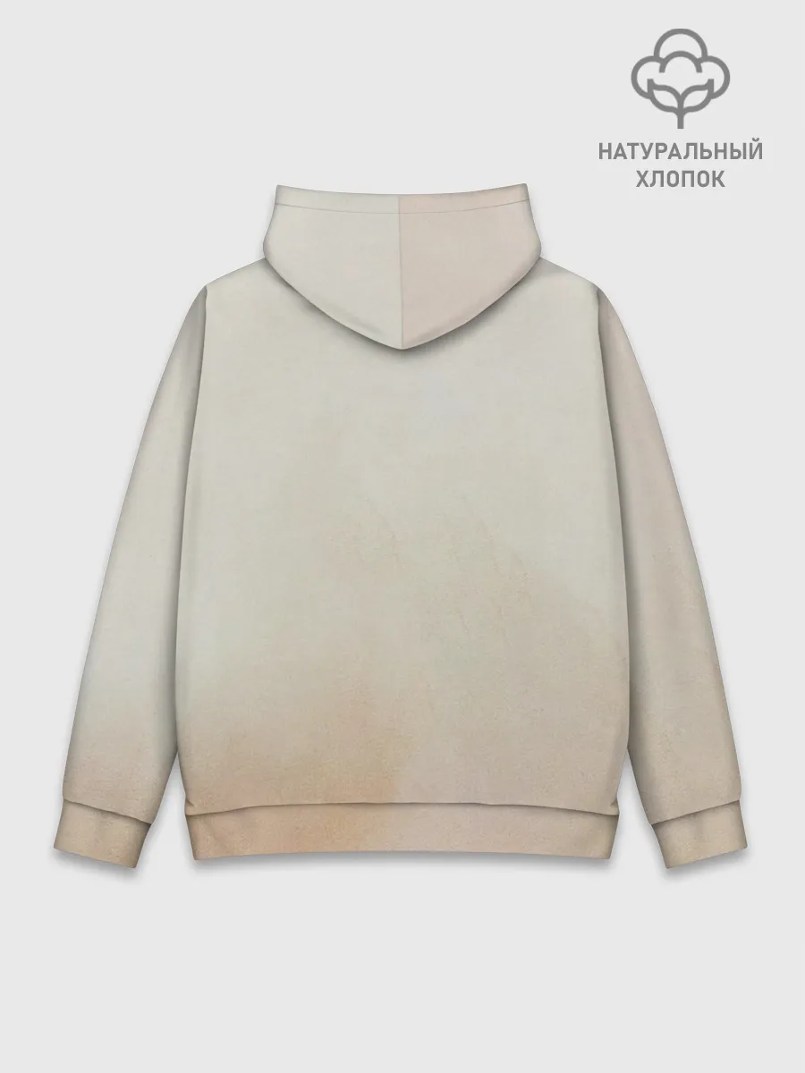 Худи мужской база хлопок / Киска Тейлор