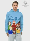 Худи мужской база хлопок / The Great North Семья