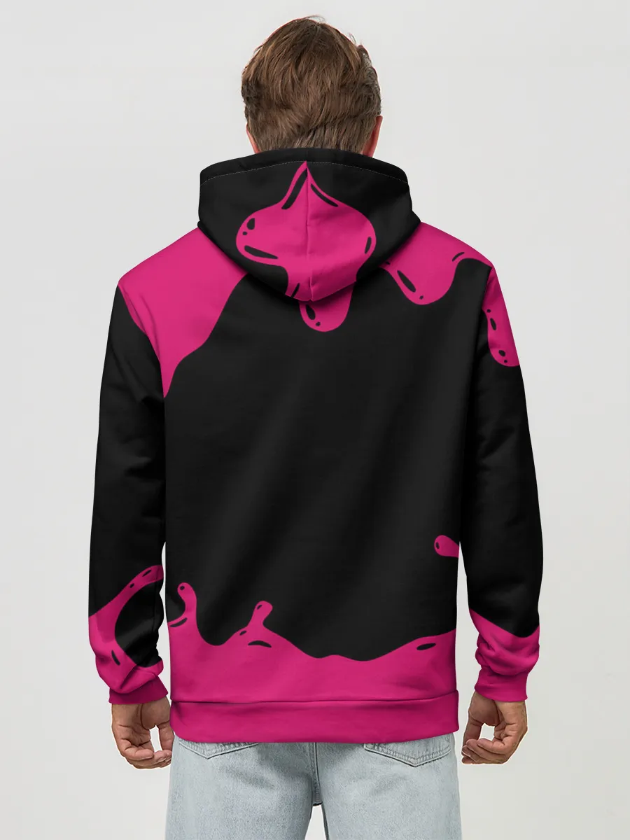 Худи мужской база хлопок / Игра в кальмара стража под прикрытием.