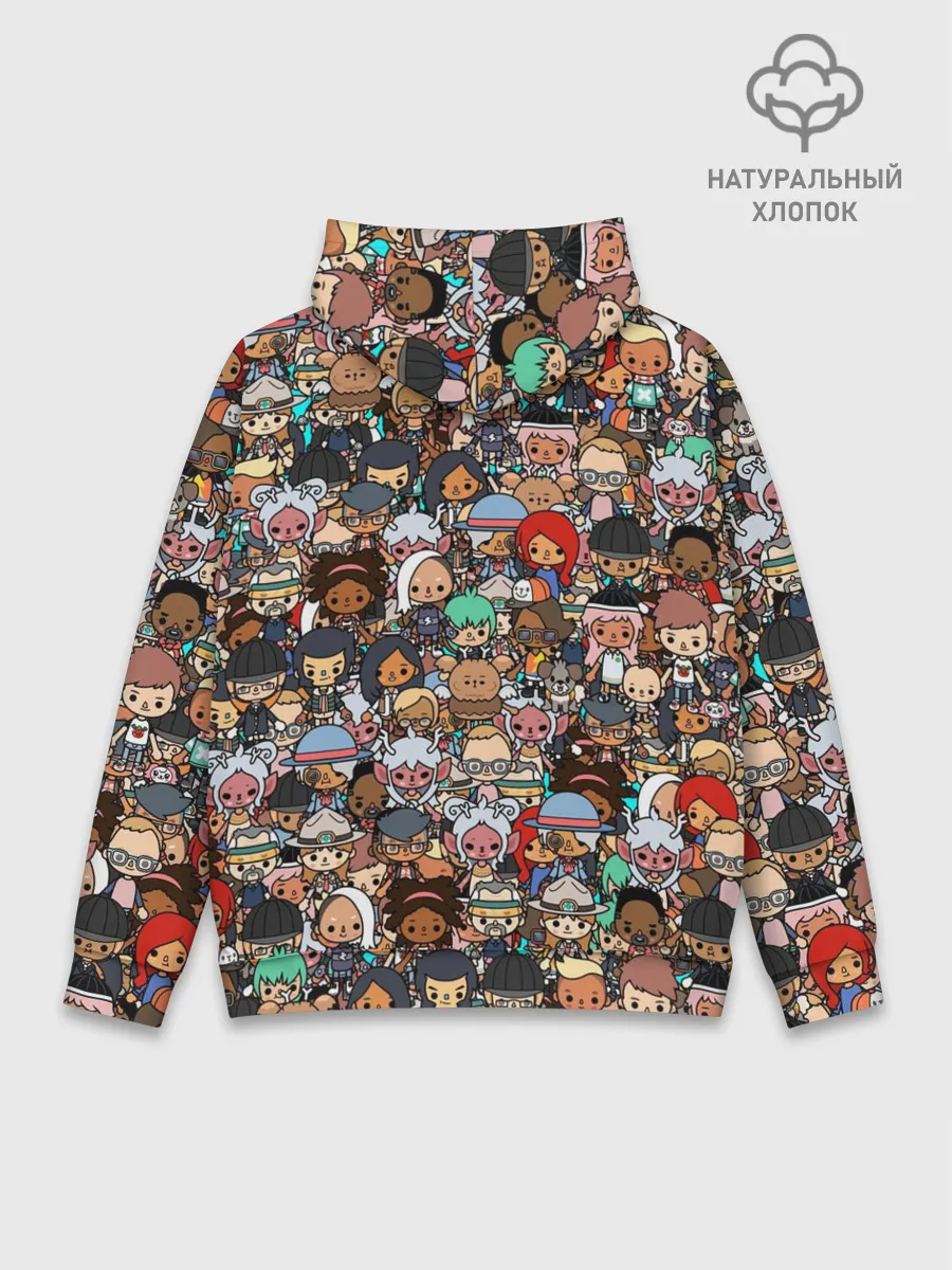 Худи мужской база хлопок / Toca Boca game | Тока бока