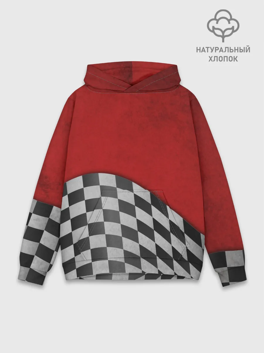 Худи мужской база хлопок / Финиш