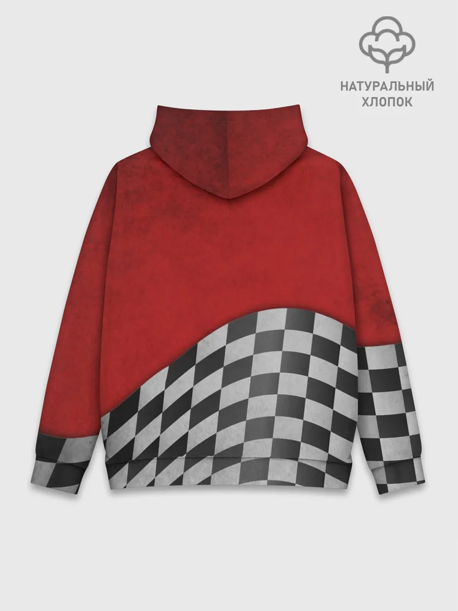 Худи мужской база хлопок / Финиш