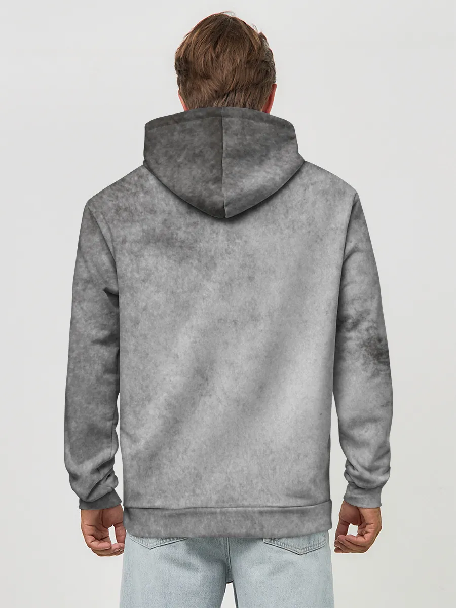 Худи мужской база хлопок / Maшина Mini