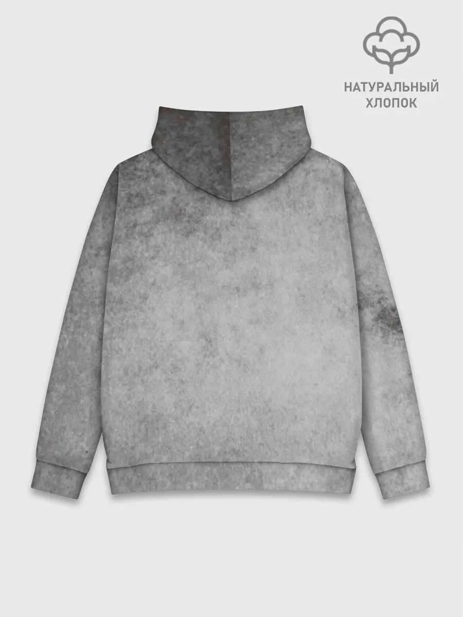 Худи мужской база хлопок / Maшина Mini