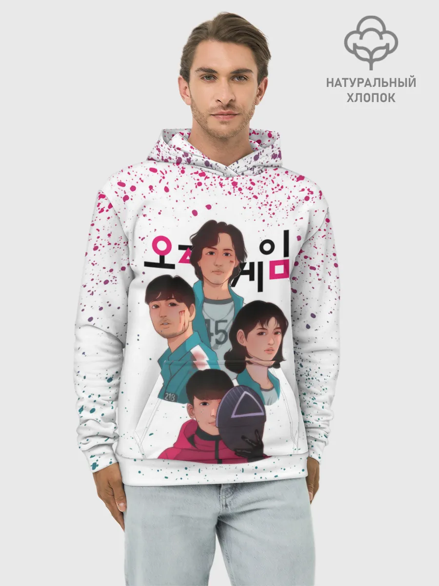 Худи мужской база хлопок / 067 | 218 | 456 | Коп