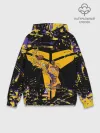 Худи мужской база хлопок / Los angeles lakers NBA