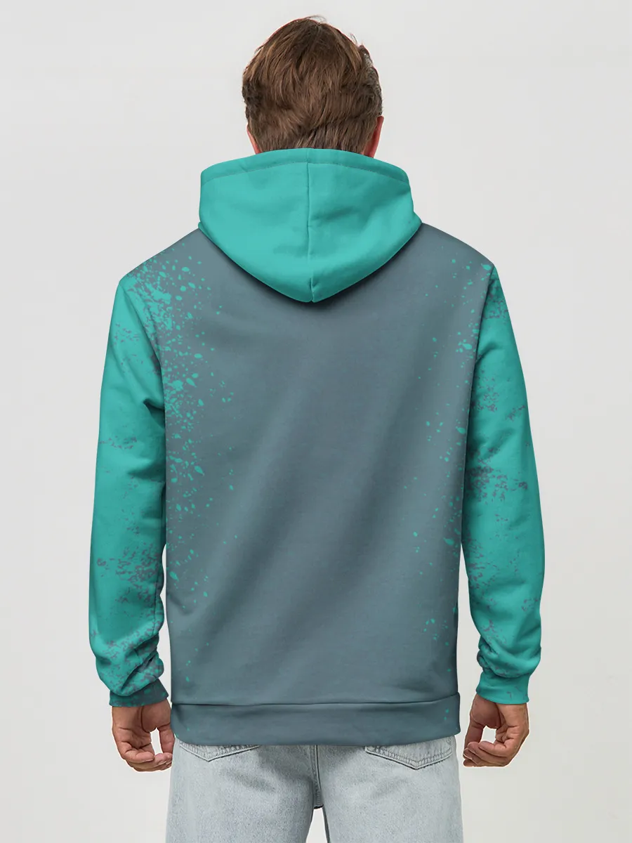 Худи мужской база хлопок / 067 | Кан Сэ Бёк с ножом