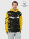 Худи мужской база хлопок / Garena Free Fire - День Booyah.