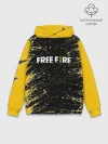 Худи мужской база хлопок / Garena Free Fire - День Booyah.