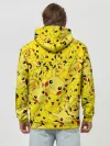 Худи мужской база хлопок / ПИКАЧУ ПОКЕМОН PIKA PIKA