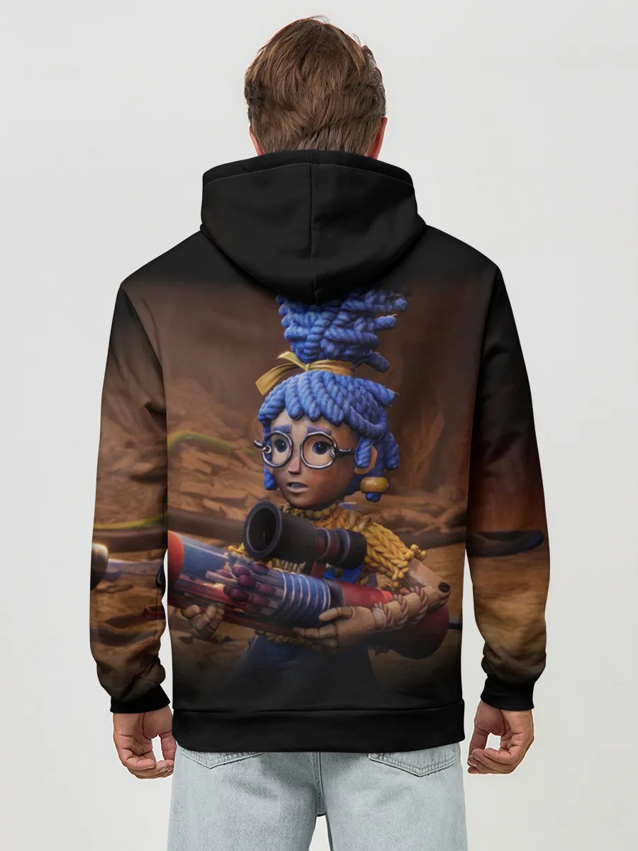 Худи мужской база хлопок / It Takes Two | Мэй