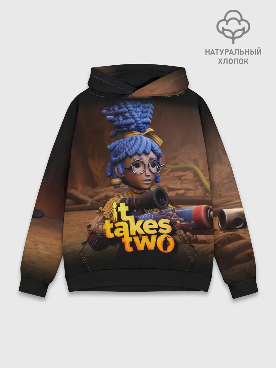 Худи мужской база хлопок / It Takes Two | Мэй