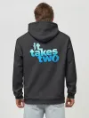 Худи мужской база хлопок / It Takes Two Мэй