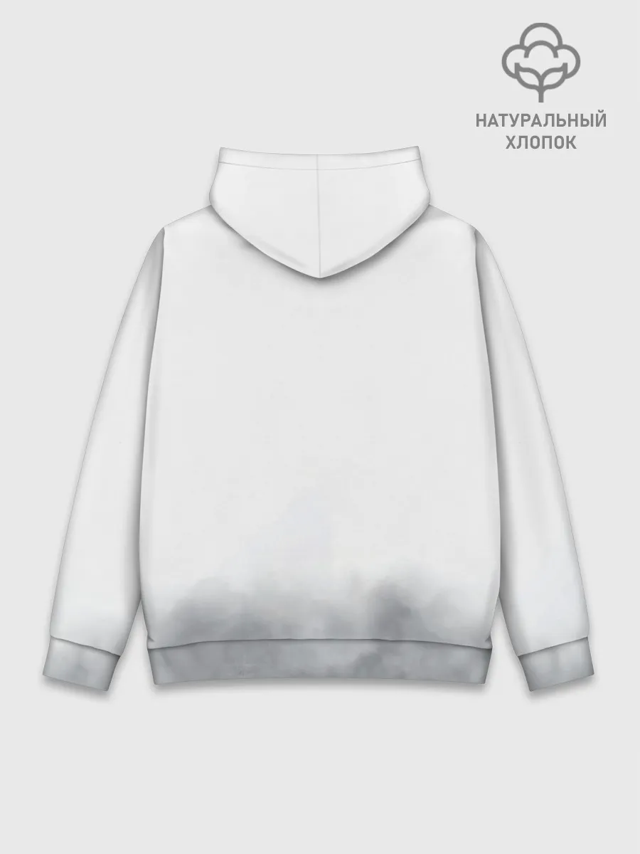 Худи мужской база хлопок / Криштиану Роналду, Манчестер