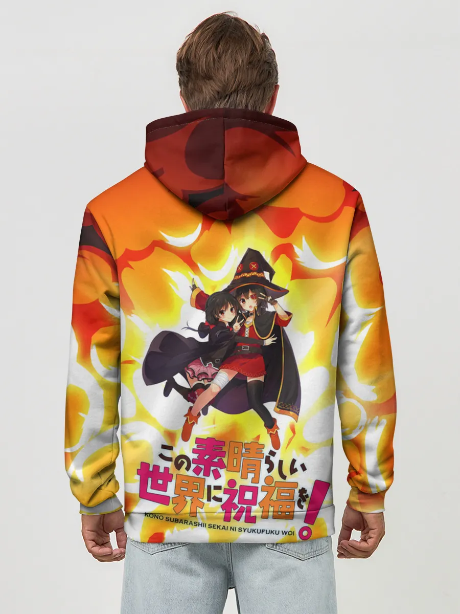 Худи мужской база хлопок / Mеgumin