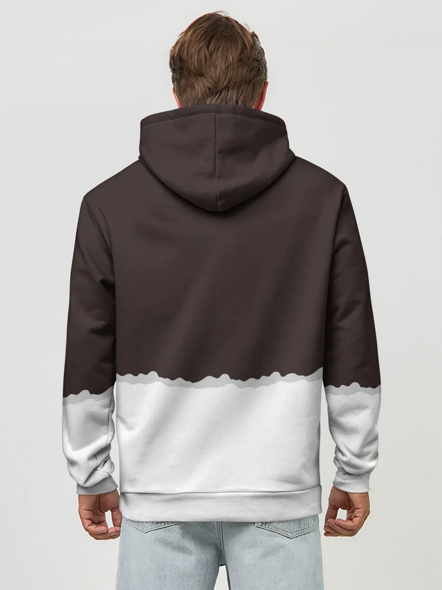 Худи мужской база хлопок / Снегурка