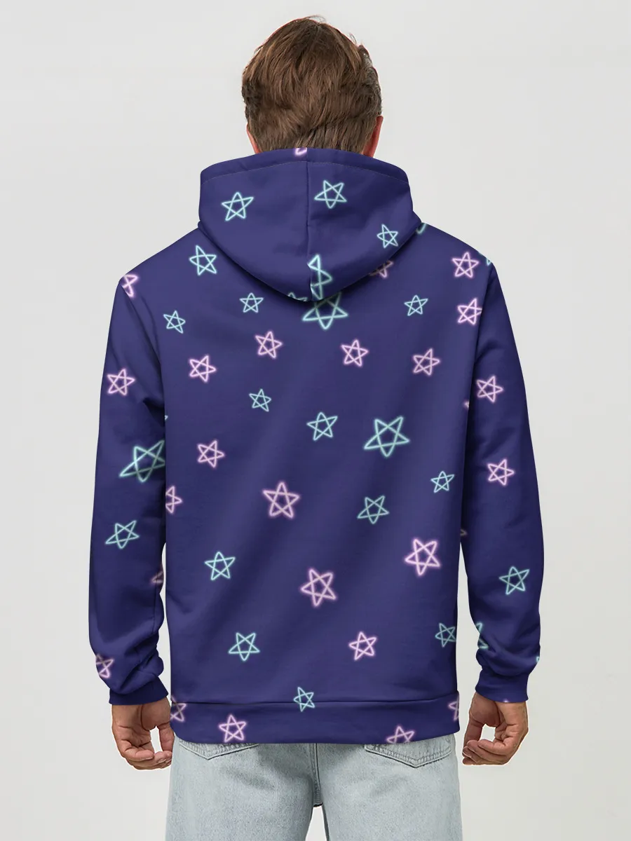 Худи мужской база хлопок / Dj Luni