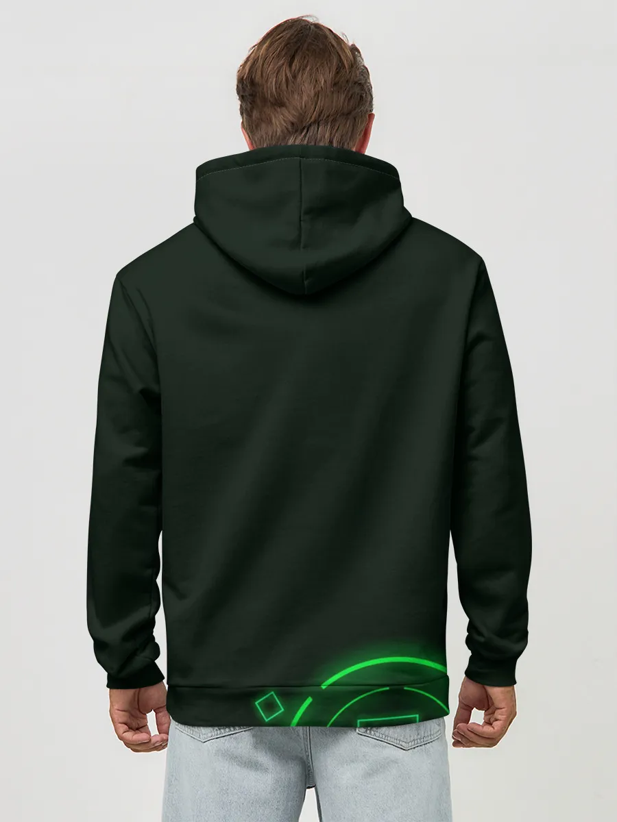 Худи мужской база хлопок / Clover Gacha Club