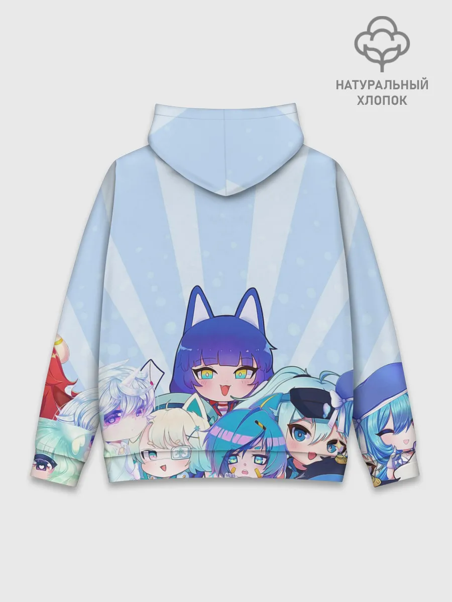 Худи мужской база хлопок / Gacha Club Character