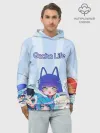 Худи мужской база хлопок / Gacha Club Character