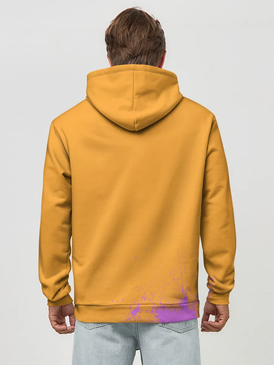 Худи мужской база хлопок / DJ Daisy