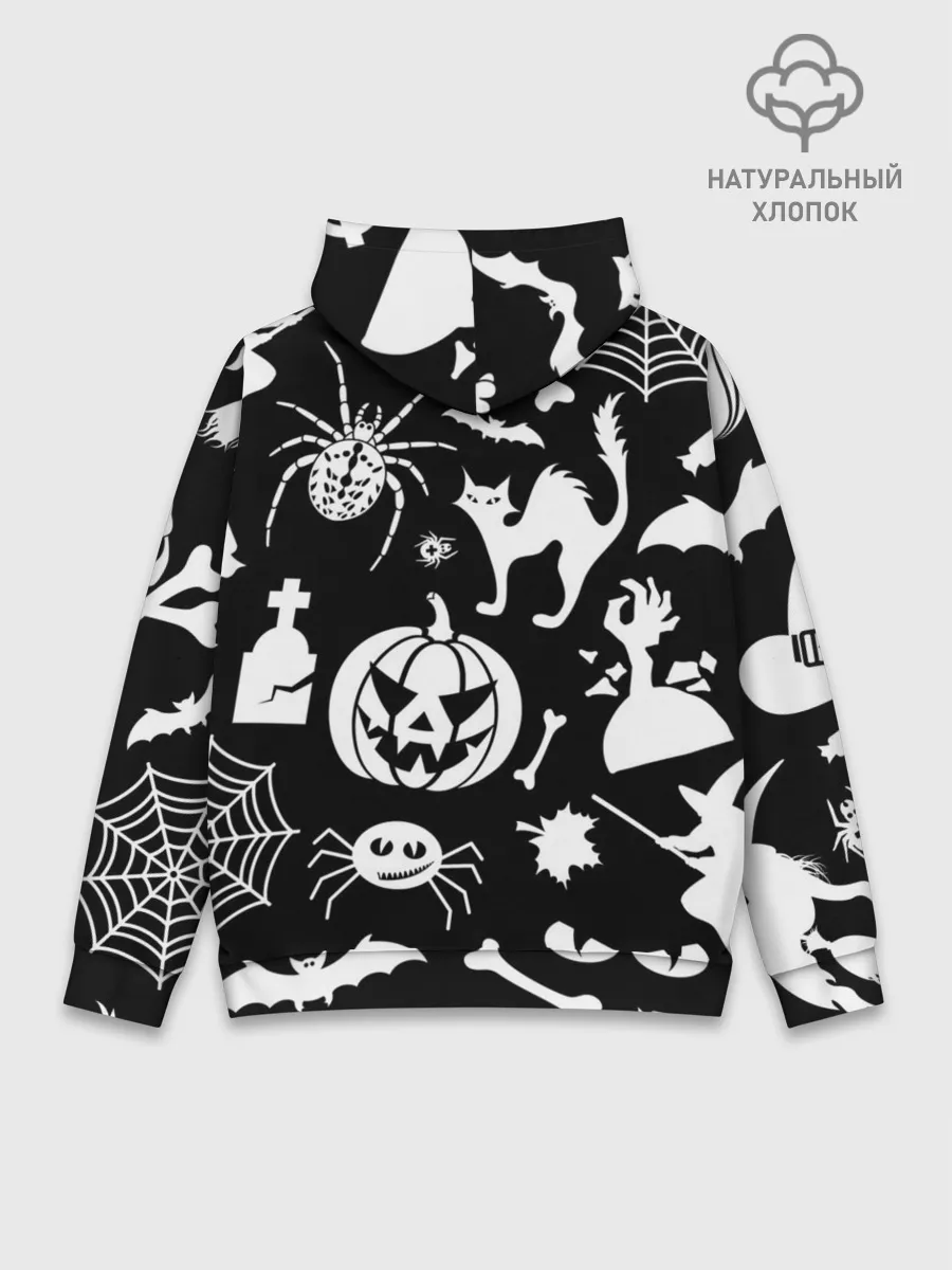 Худи мужской база хлопок / Микс