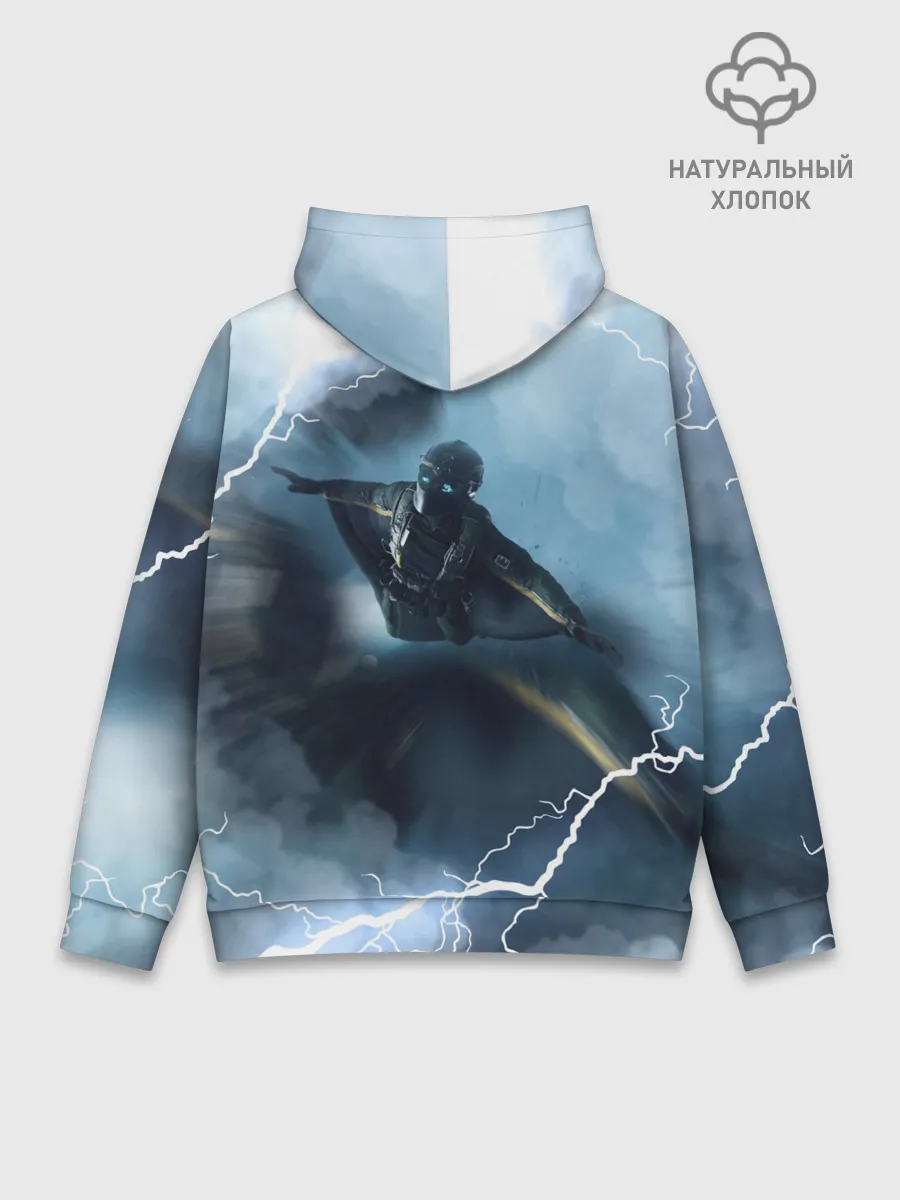 Худи мужской база хлопок / WINGSUIT | BATTLEFIELD 2042