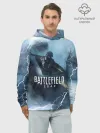 Худи мужской база хлопок / WINGSUIT | BATTLEFIELD 2042
