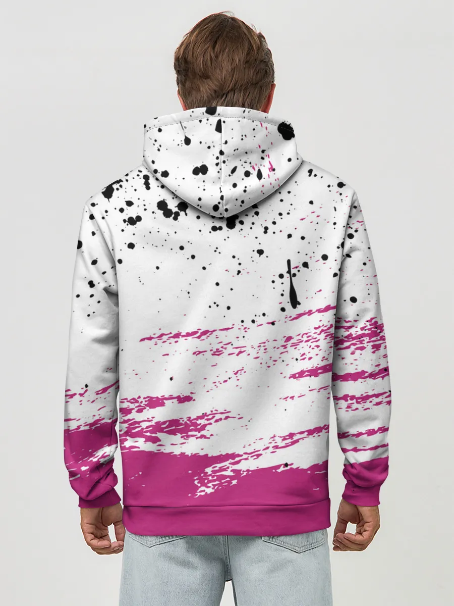 Худи мужской база хлопок / Squid Game - Вы были исключены.