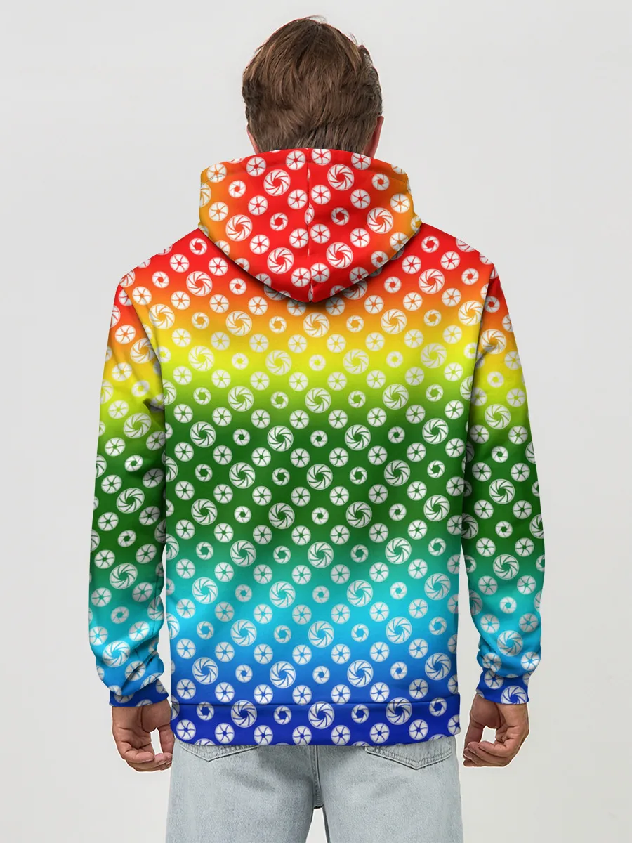 Худи мужской база хлопок / Для фотографов. RGB. Диафрагма.