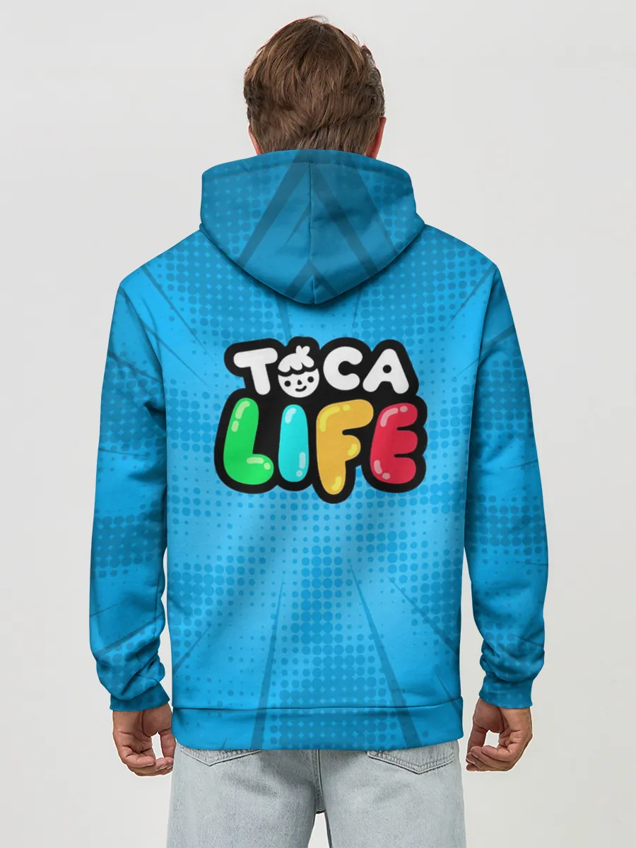 Худи мужской база хлопок / Toca Boca game | Тока бока Рита