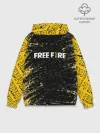 Худи мужской база хлопок / garena | free fire,