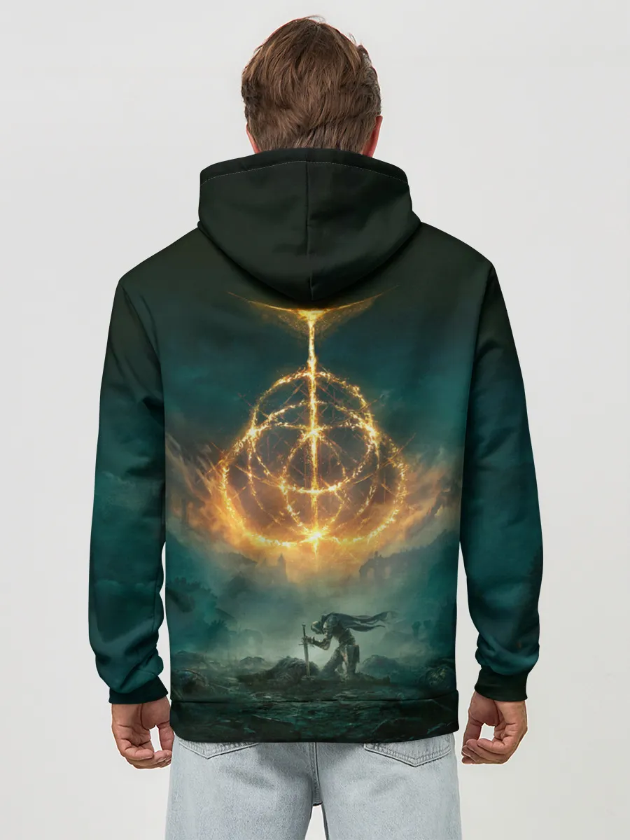 Худи мужской база хлопок / Elden Ring Game Art