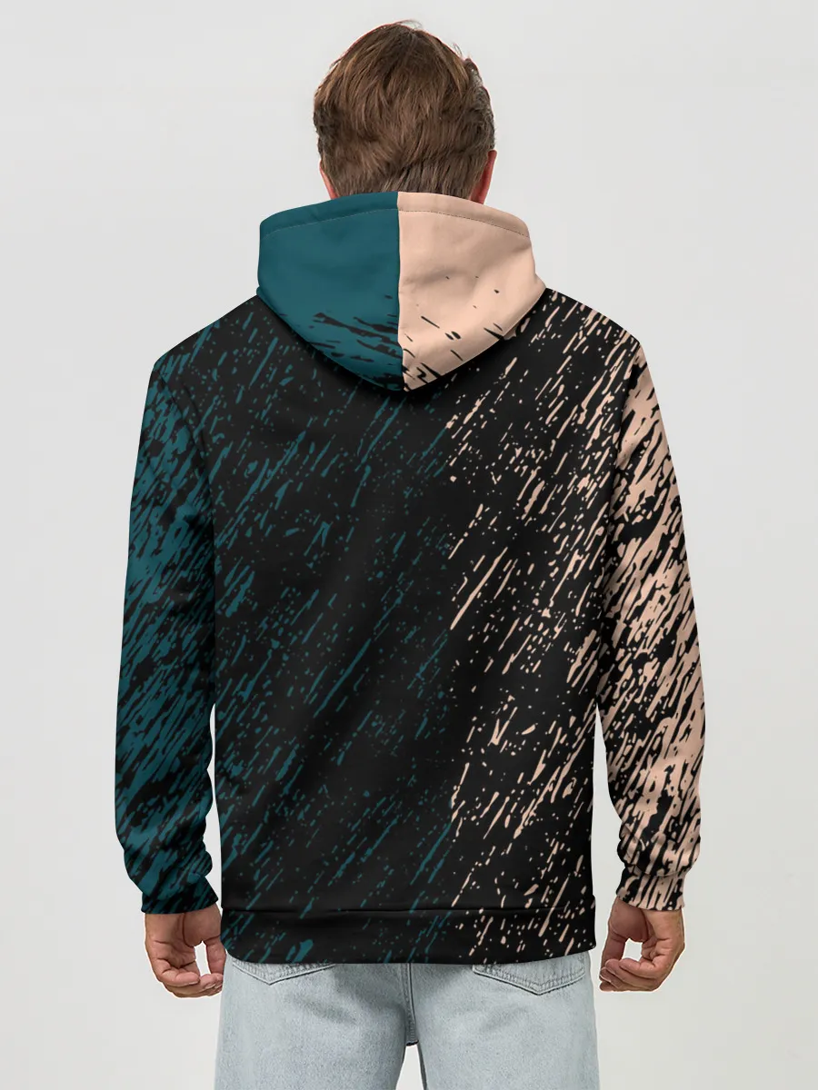 Худи мужской база хлопок / Among us в Игре в кальмара