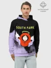 Худи мужской база хлопок / Кенни реально умер | Южный парк