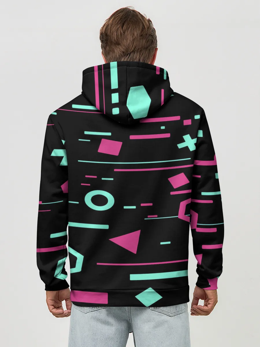 Худи мужской база хлопок / Игра в кальмара |