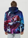 Худи мужской база хлопок / Катарина League of legends