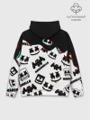 Худи мужской база хлопок / MARSHMELLO GLITCH.