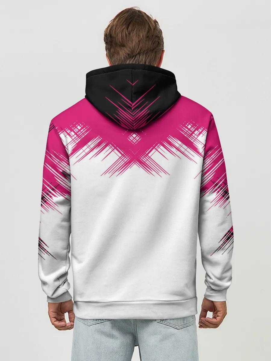 Худи мужской база хлопок / Игра в кальмара | геометрические фигуры,