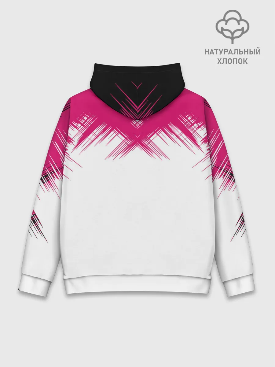 Худи мужской база хлопок / Игра в кальмара | геометрические фигуры,