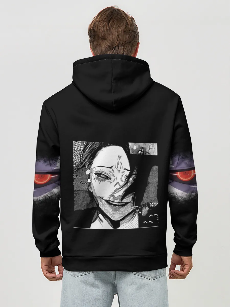 Худи мужской база хлопок / Ghoul Ута