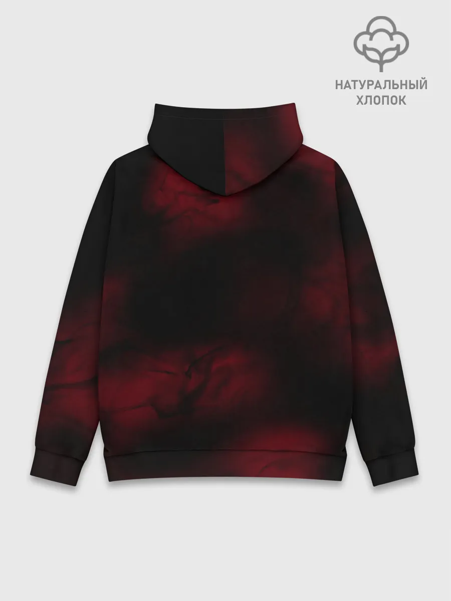 Худи мужской база хлопок / Безумный азарт - Kakegurui