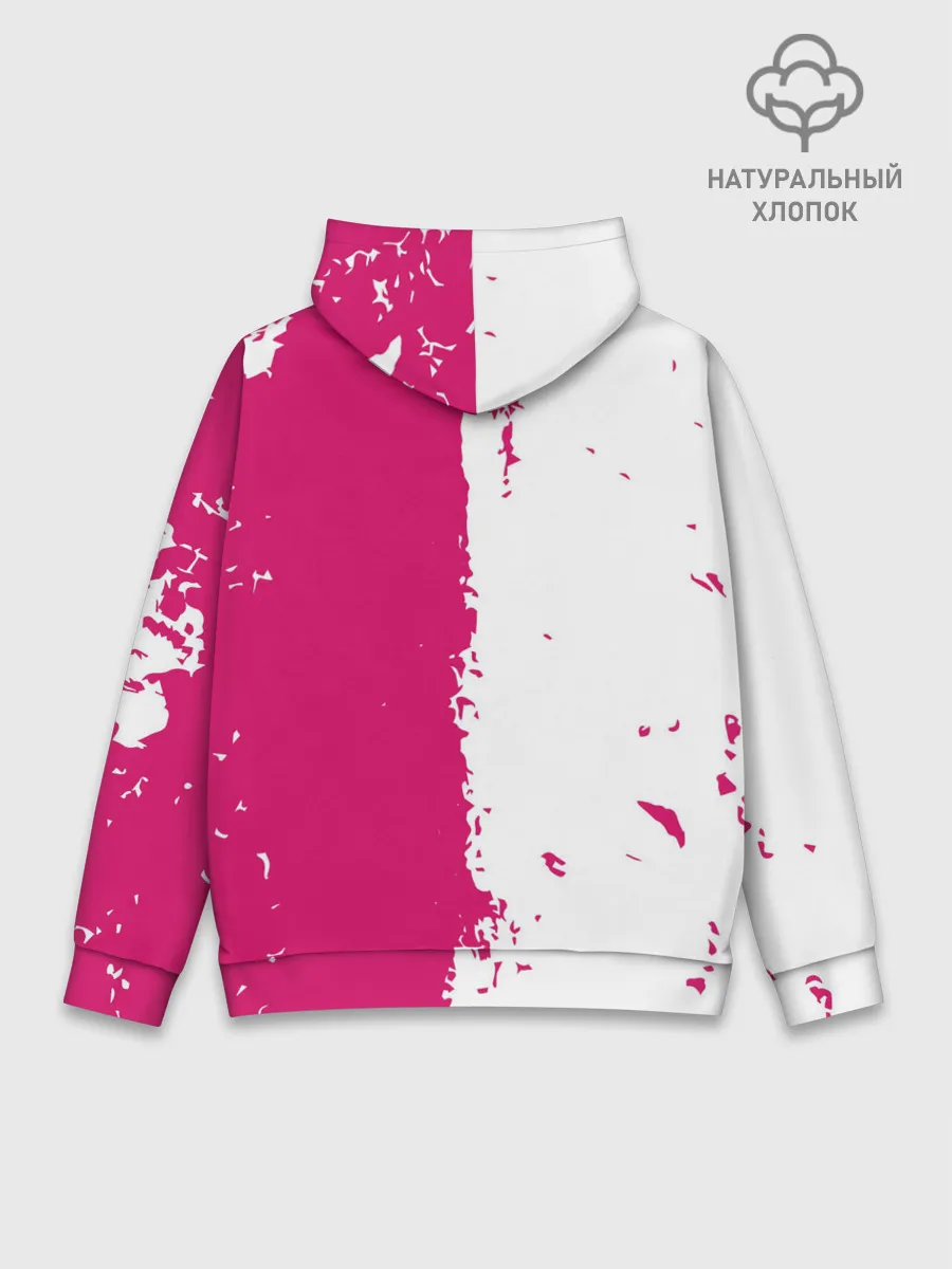 Худи мужской база хлопок / Игра в кальмара геометрические фигуры