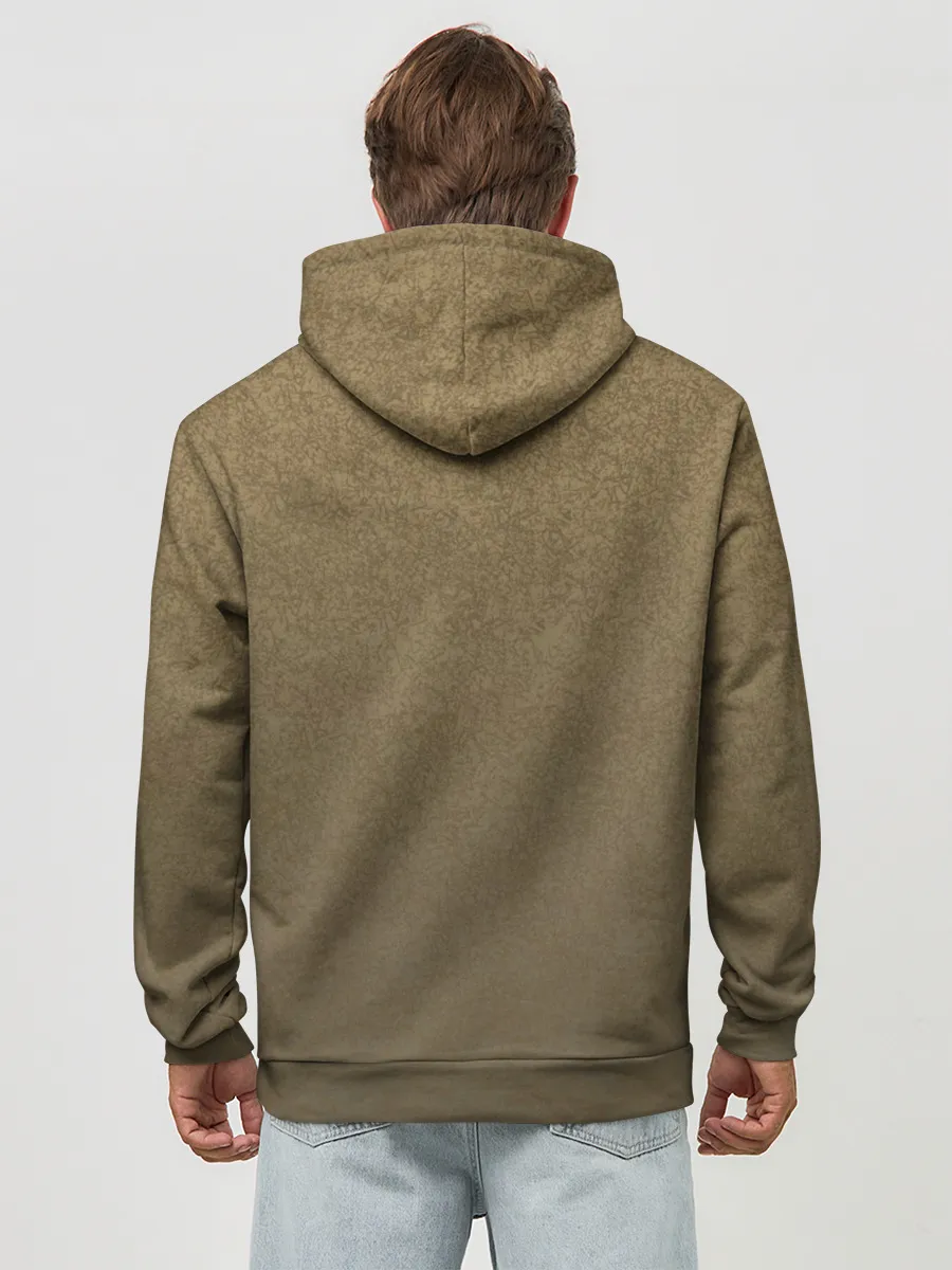 Худи мужской база хлопок / Maneskin на зоолоте