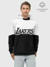 Худи мужской база хлопок / Kobe Bryant - Los Angeles Lakers.