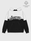 Худи мужской база хлопок / Kobe Bryant - Los Angeles Lakers.