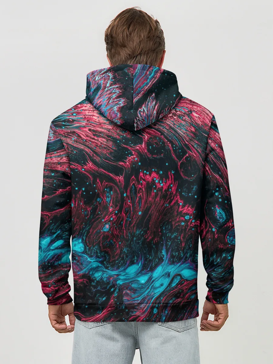 Худи мужской база хлопок / Смешение