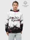Худи мужской база хлопок / SQUID GAME | ИГРА В КАЛЬМАРА,