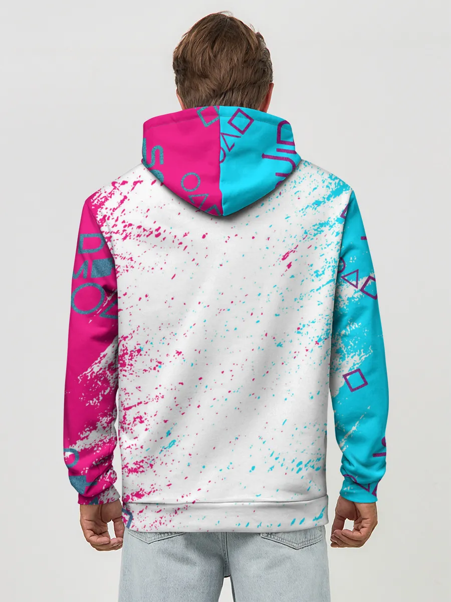 Худи мужской база хлопок / Игра в кальмара | Squid Game | КУКЛА